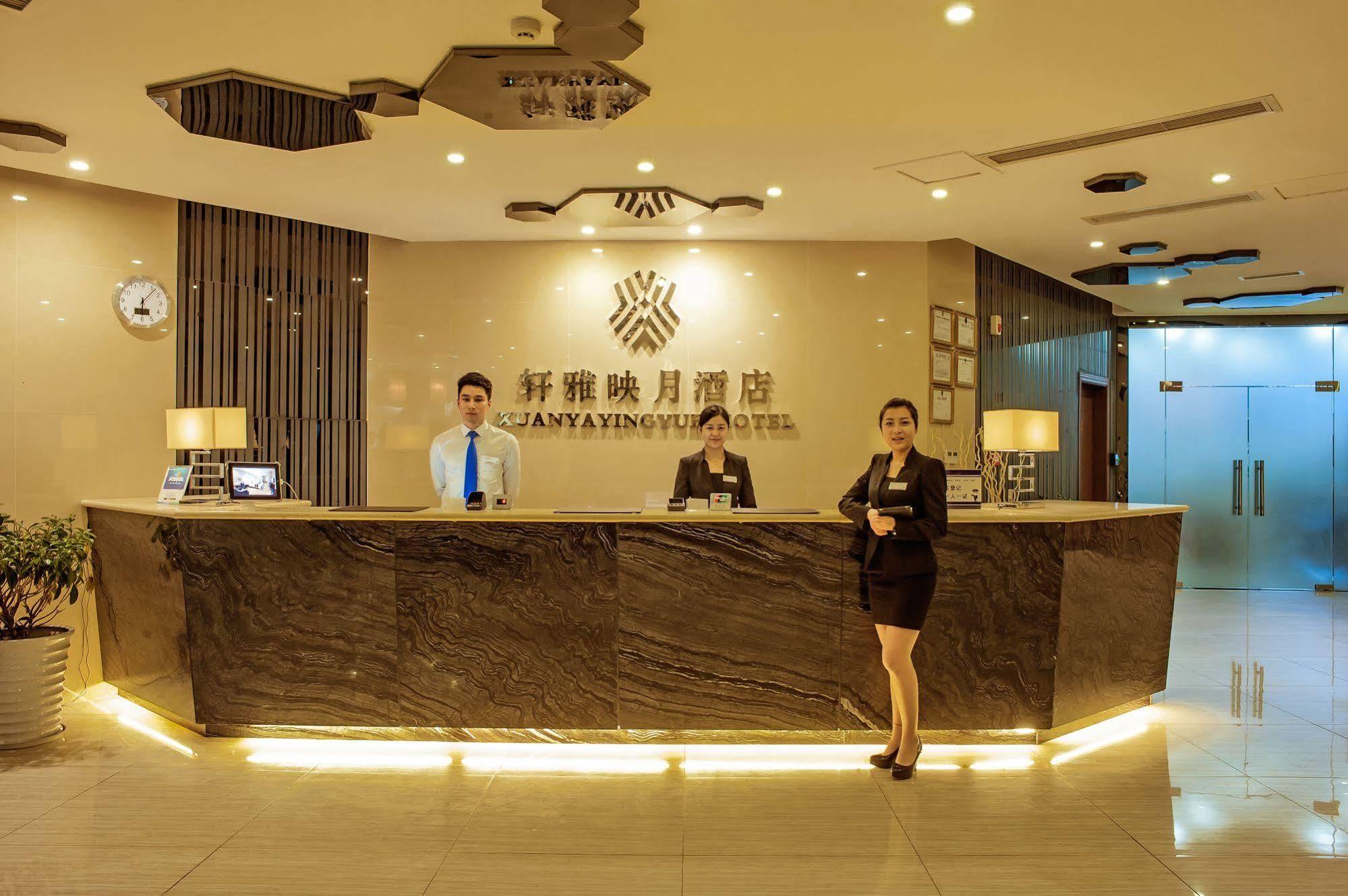 Chengdu Xuanya Yingyue Hotel Luaran gambar